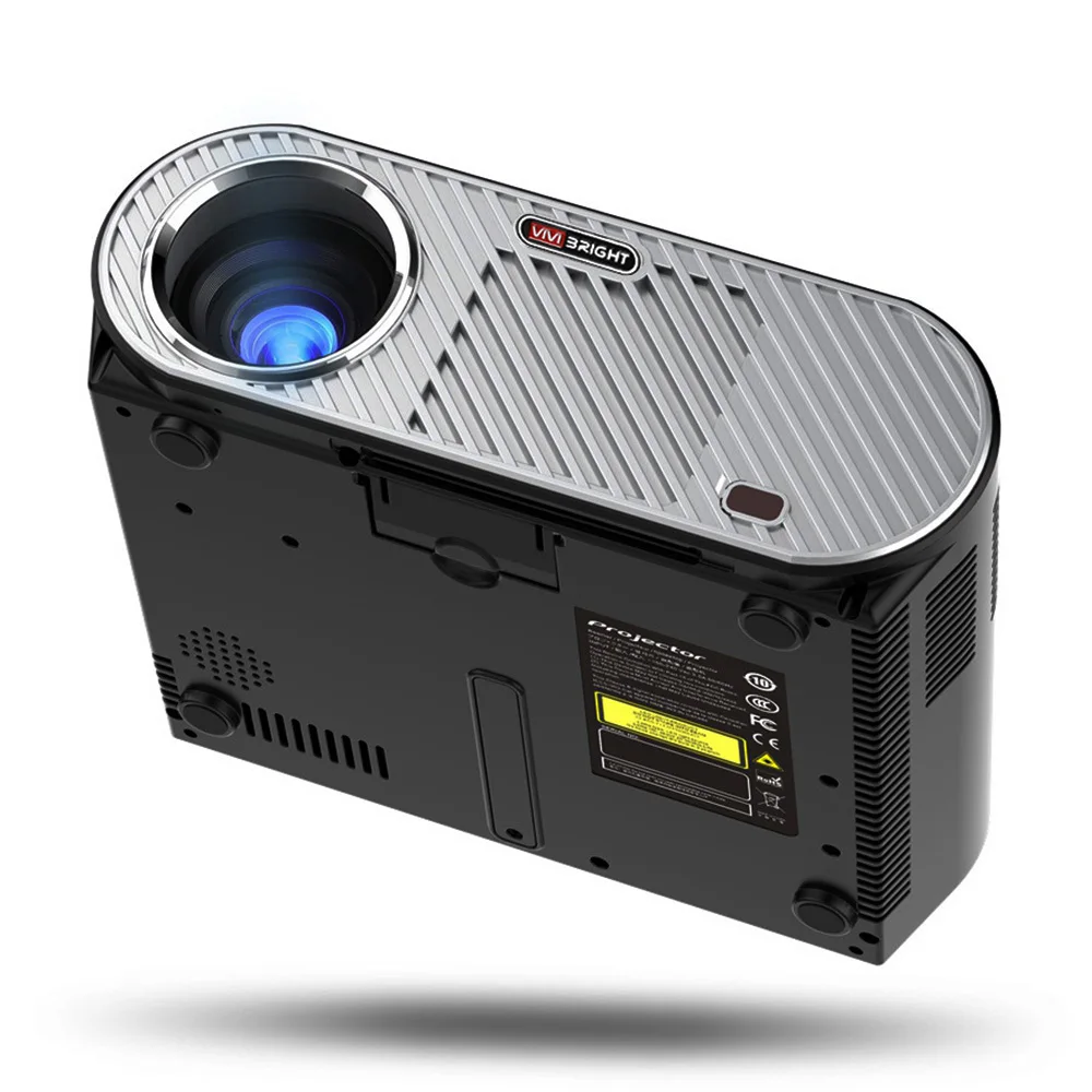 VIVIBRIGHT GP90 GP90UP ЖК проектор 3200 люмен Full HD для домашнего кинотеатра Поддержка 1280x800 с