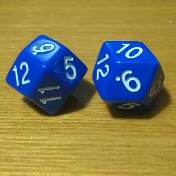 

Free shipping NEW HOT SELL 10pcs unique 12-sided D12 dice for board game card game and other games accessories