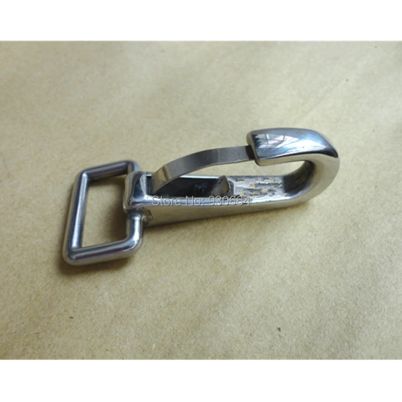 

10PCS/Lot Heavy Duty Stainless Steel Snap Hook 26mm Dog Lead Snap P042