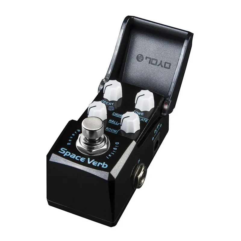 JOYO JF-317 Space Verb Guitar Pedal Digital Reverb Mini Electric Guitar Effect with Knob Guard True Bypass Guitar Accessories JOYO JF-317 Space Verb Guitar Pedal Digital Reverb Mini Electric Guitar Effect with Knob Guard True Bypass Guitar Accessories