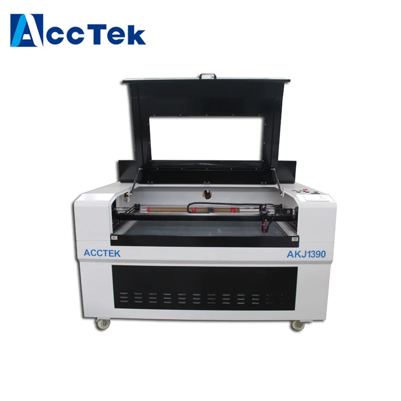 

Carbon Dioxide Laser Cutter With Ruida Controller Wood Laser Engraving Machine For France Laser Cutting Machine 1390