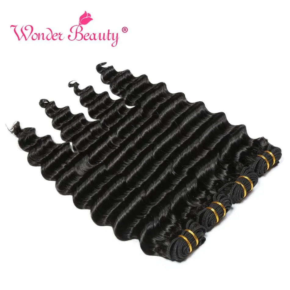 Human hair extensions