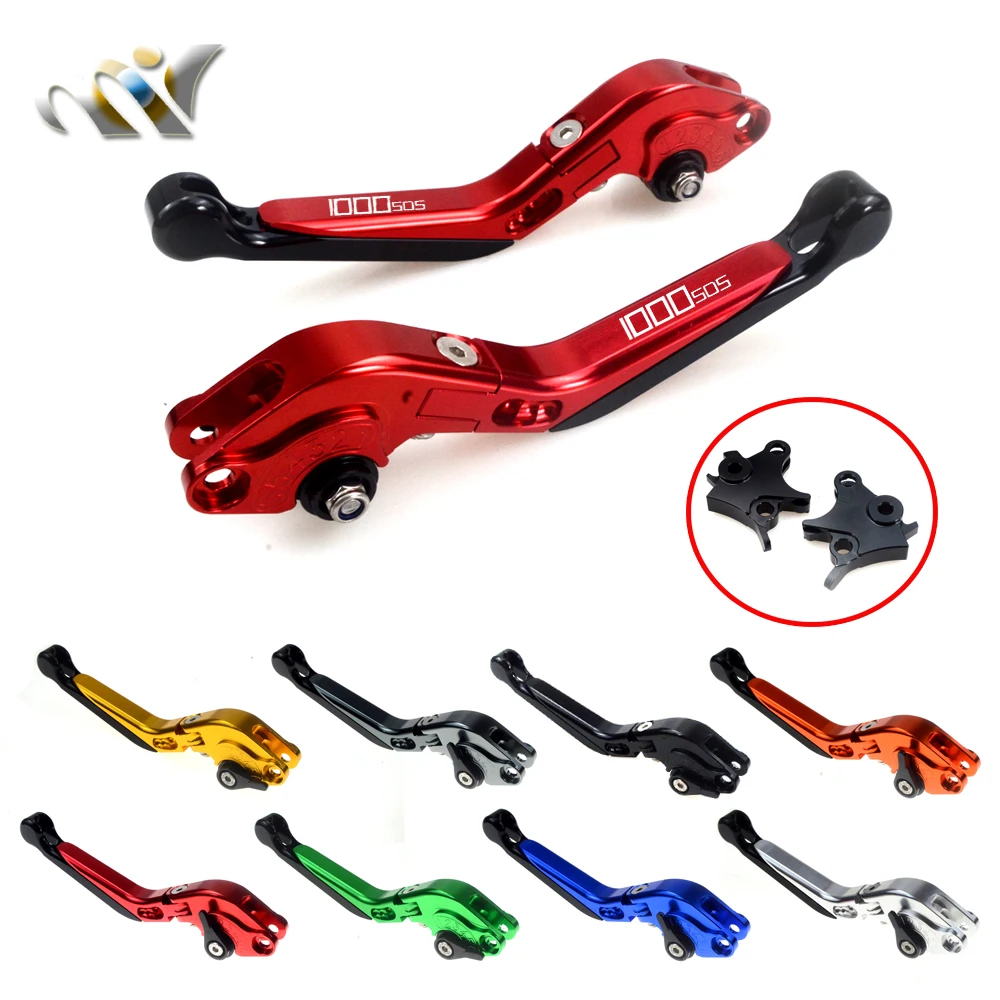 

For Ducati Multistrada MTS 1000 SDS / DS 2003 - 2006 Folding Extending Brake Clutch Levers CNC Foldable Extendable 2004 2005