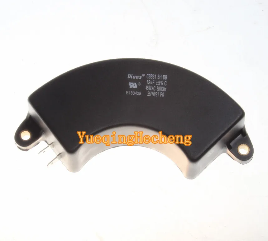 CBB61 12uF 450VAC AVR Automatic Voltage Regulator Rectifier Capacitor