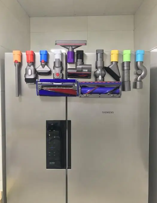 Аксессуары, стеллаж для хранения Dyson V7 V8 V10, абсолютные щетки, инструмент, насадка, база, стойка, кронштейн, органайзер, контейнеры, запчасти