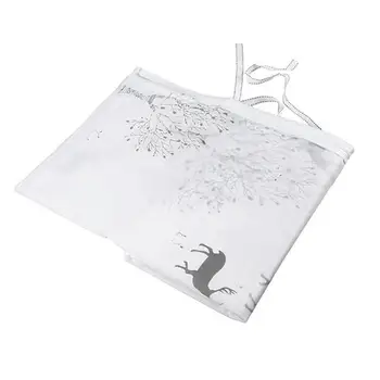 

LUOEM Domestic Automatic Roller Drum Waterproof Washing Machine Cover Household Washer Cover(Dear Patterns)