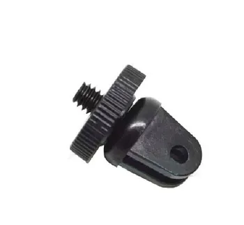 

Mini Tripod Mount Adapter for Go pro Hero 3/ Hero3+ 2 1 Tripod Black for Gopro Accessories F07045