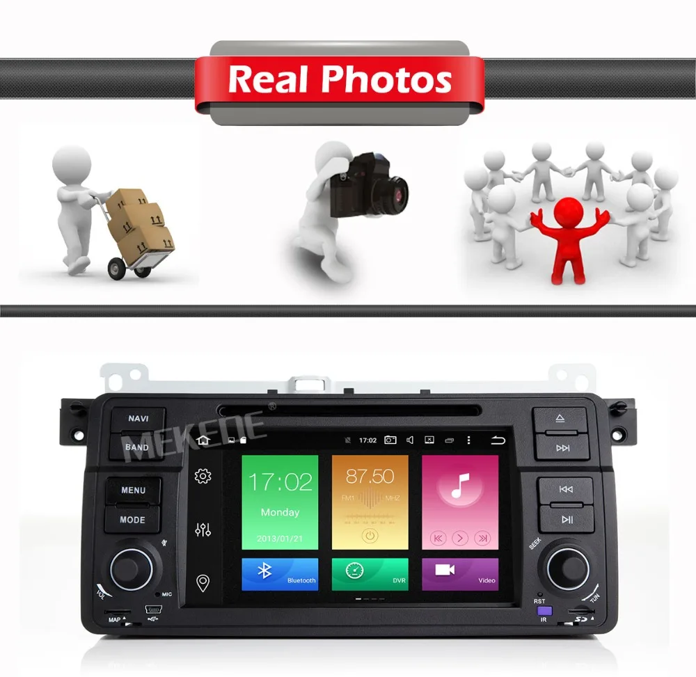 Clearance 2G RAM Android 8.0 Eight Core car multimedia player for BMW E46 M3 car dvd player,gps navigatior ,wifi,3G,4G,BT,canbus,radio,RDS 4