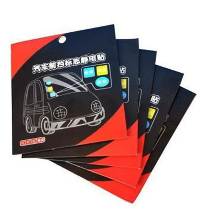 5 bag sale Car inspection stickers Window protection