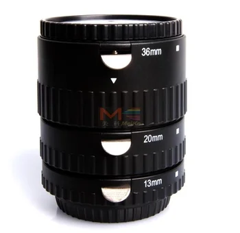 

Meike MK-S-AF-B Metal Auto Focus AF Macro Extension Tube Set for Sony Camera