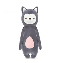 Cartoon Rabbit Plush Doll Animal Stuffed Toys Fox Cute Pillow Oyuncaklar Birthday Gift Coelho Pelucia Toys