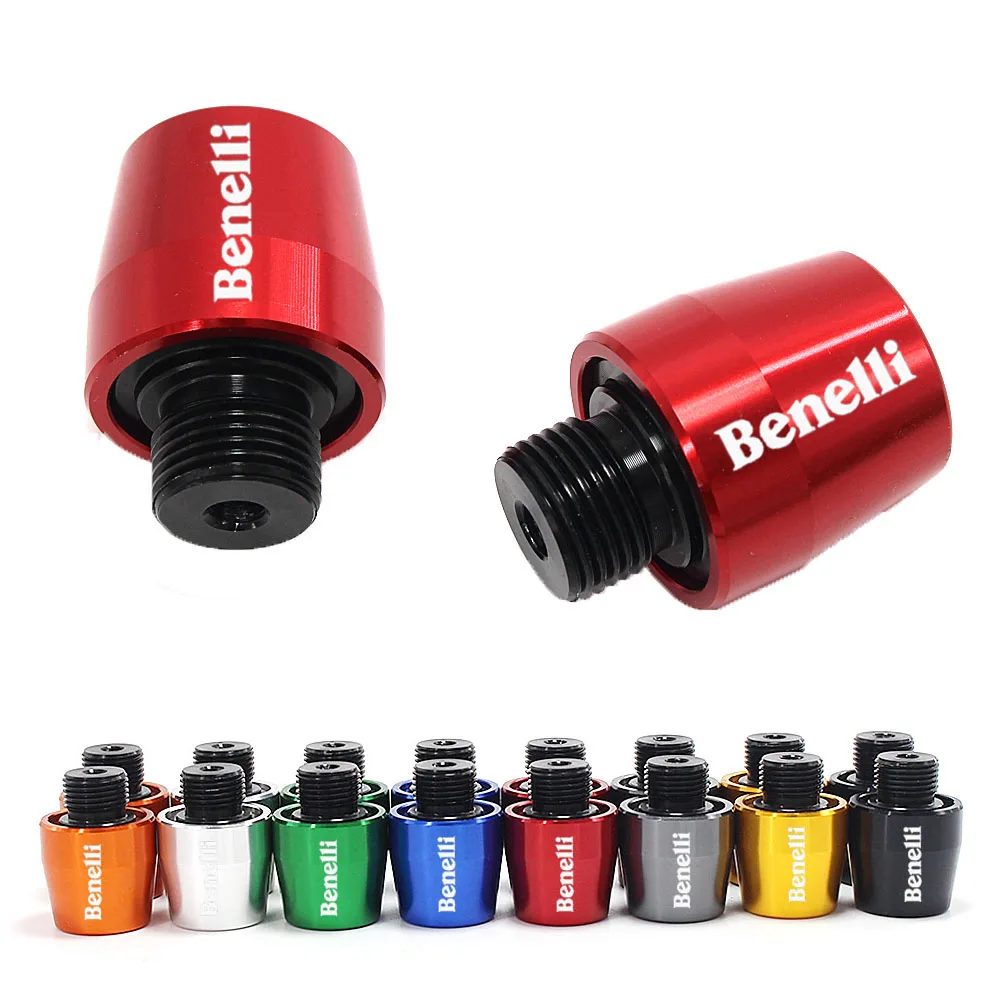 

Accessories Motorcycle Cnc Handlebar Grips Handle Bar Ends plug Anti Vibration For Benelli TNT BN 600 300 250 Leoncino 500