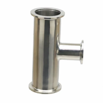 

ISO-KF40 to KF25 (NW/KF-40 to 25) Tee 3-way T type Conical Reducer Adapter Vacuum Flanges Pipe Tube Fitting Stainless Steel 304