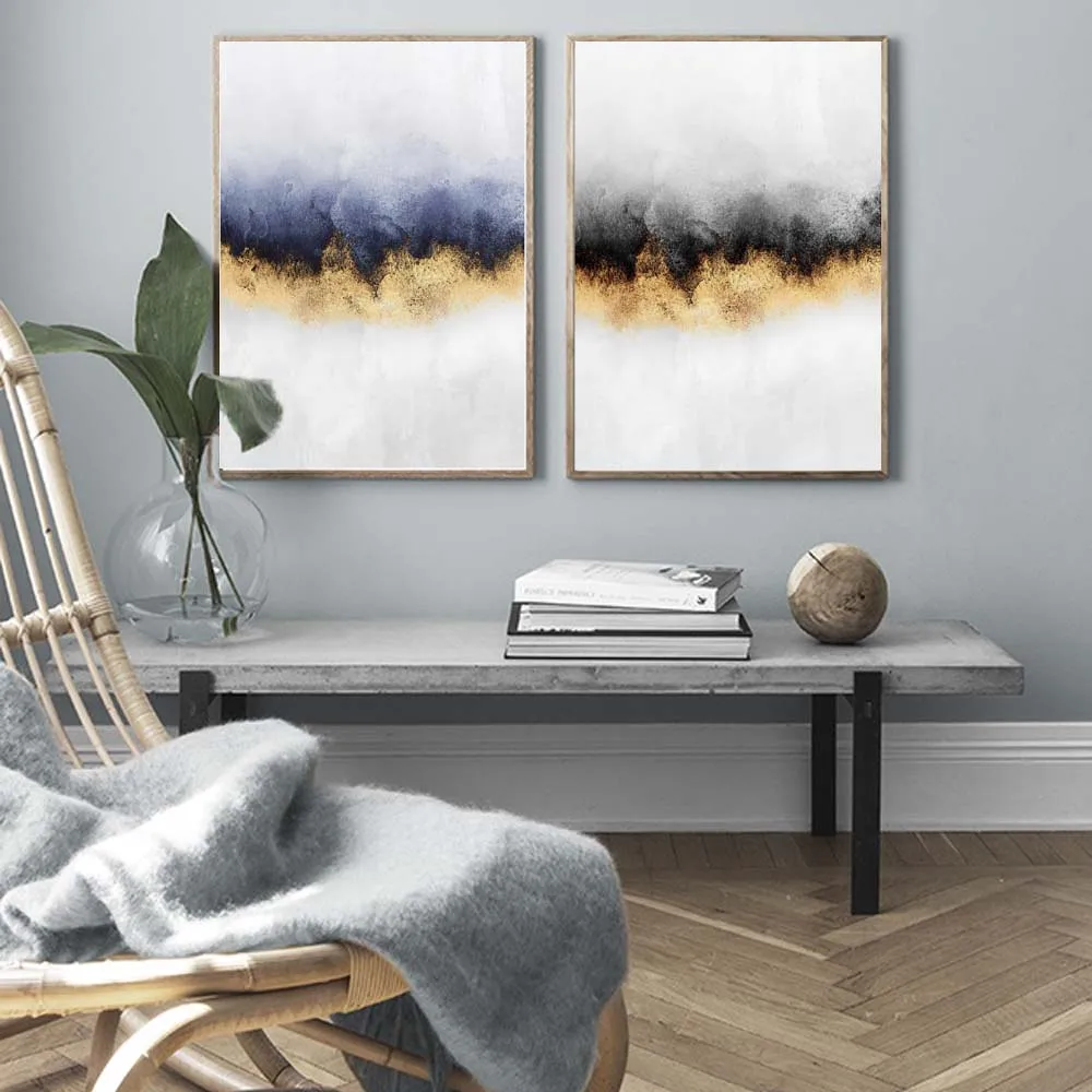 

Abstract Poster Canvas Painting Minimalistic Posters and Prints Wall Art Scandinavian Pictures for Living Room Home Decoration