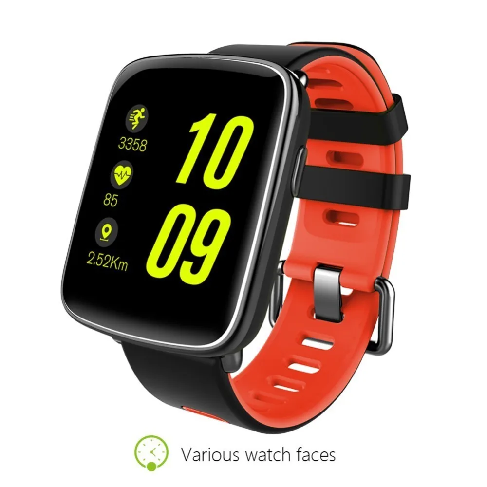 

Fashion GV68 IP68 waterproof Smart Watch Bluetooth 4.0 SmartWatch Wearable device With Heart Rate monitor for iPhone Samsung HTC