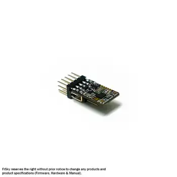 

New arrival FrSky G-RX6 6/16 telemetry Receiver designed for gliders ultra small and super light 6 pwm output