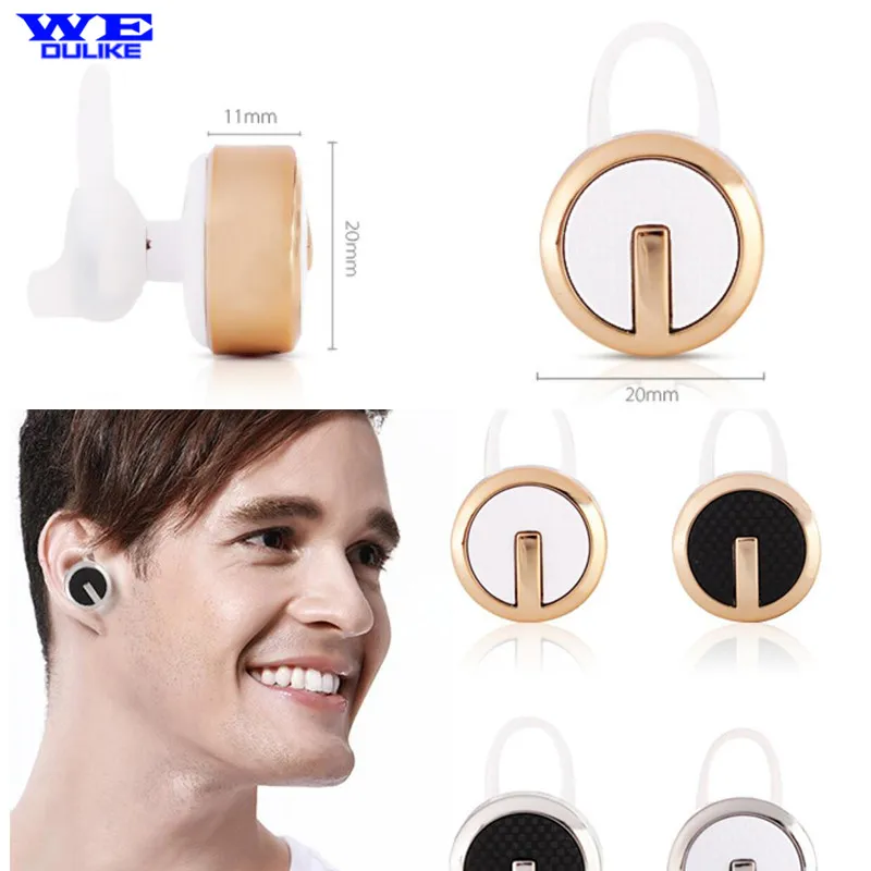 New Sereo Bluetooth Headset Earphone Mini V4.0 Wireless Bluetooth Ear