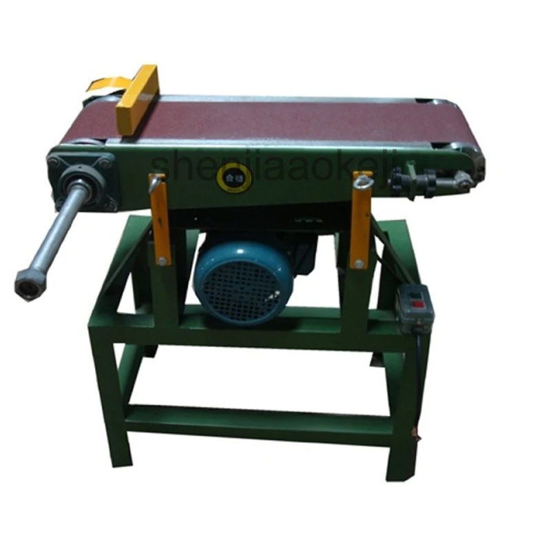 belt sandpaper machine woodworking machinery Sand belt machine Polished flat grinding dual-use woodworking machinery 380v/220v