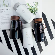 Black White Stainless Steel Silicone Mugs Hand Cup With Straw Lid Cup Sleeve Mug Tea Milk Cups Home Office School Gift 1PCS Black White Stainless Steel Silicone Mugs Hand Cup With Straw Lid Cup Sleeve Mug Tea Milk Cups Home Office School Gift 1PCS