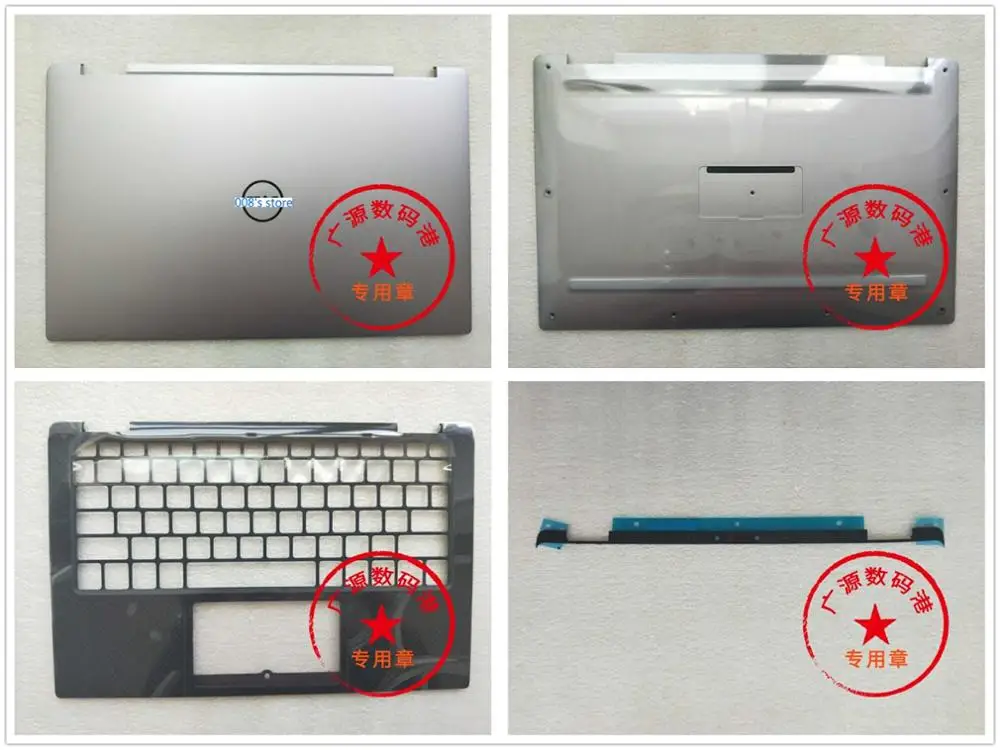 Чехол для DELL XPS 13 XPS13 9365 P71G Топ ЖК-Дисплей задняя крышка/подставка для верхней части/нижний корпус/клавиатура/экран кабель