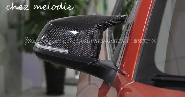 OEM M3 Style Carbon Fiber font b Car b font outside exterior rearview font b Mirror