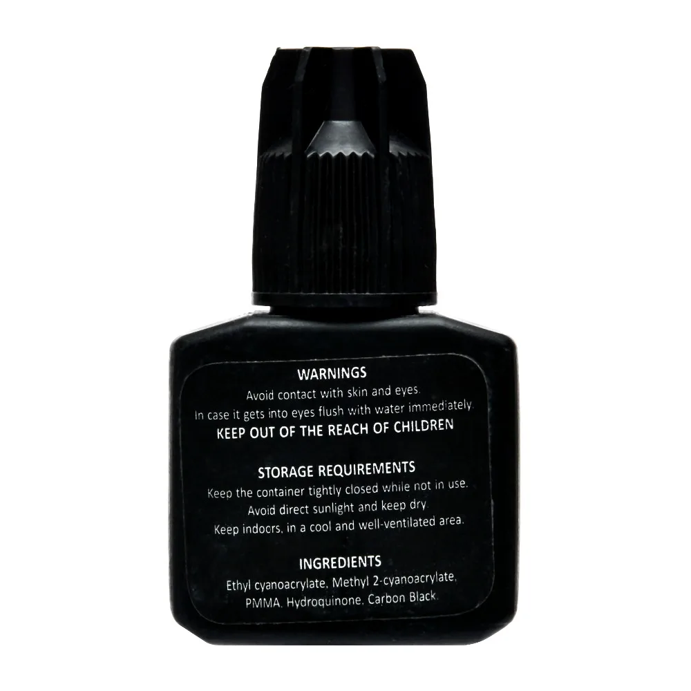  New Individual Eyelash Extension Glue Fast Dry 0.5 Sec 10g Keep 60 Days Ultra Bonding Eye Lashes Li