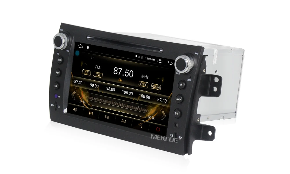 Cheap MEKEDE 2G RAM 2 DIN Android 7.1 For Suzuki SX4 2006-2013 Quad Core 8" 1024*600 Bluetooth Car DVD Radio Player GPS Navigation 13