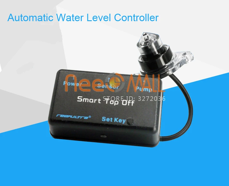 Intelligent Water Level Controller Automatic Replenishing System