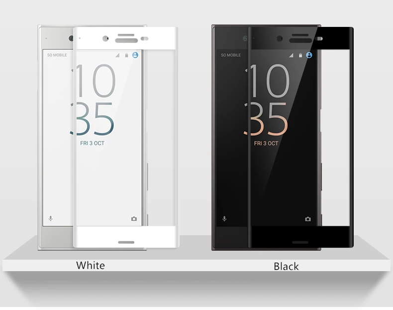 3D изогнутое полное покрытие из закаленного стекла для sony Xperia XZ Premium E5563 XZ F8332 XC F5321 Взрывозащищенная защитная пленка