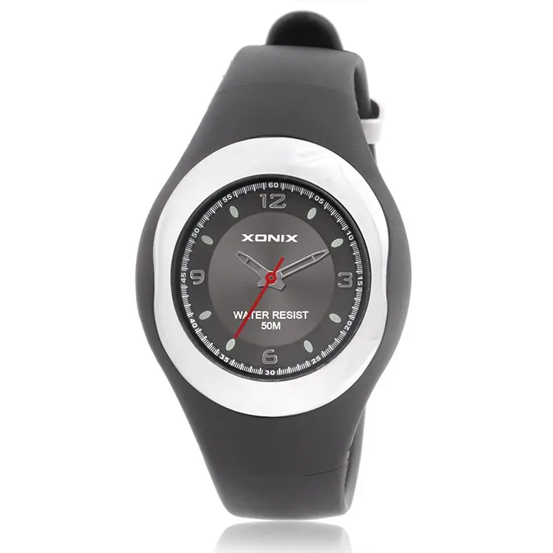 Новые модные женские спортивные часы водонепроницаемые 50 м для отдыха на открытом воздухе простые кварцевые часы для плавания и дайвинга Наручные часы Montre Femme - Цвет: ZP-111