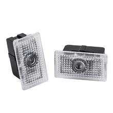 Buy YY Car Lights Decorative Lamp Welcome Light LED Door Logo Laser Light 3D Ghost Shadow Lamp Projector for TESLA MODEL 3 S X Y Free Shipping