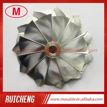 

CT26 53.11/71.00mm 11+0 blades turbocharger billet/milling/aluminum 2618 compressor wheel