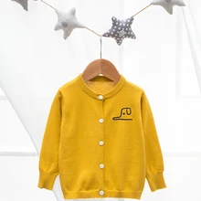 Spring Autumn Cotton Sweater Top Children Clothing Boys Girls Knitted Cardigan Sweater Kids Air Conditioner Shirts цена Spring Autumn Cotton Sweater Top Children Clothing Boys Girls Knitted Cardigan Sweater Kids Air Conditioner Shirts цены онлайн