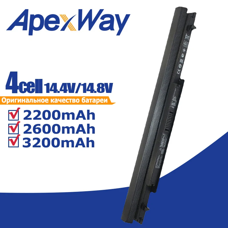 Beste Batterij Voor Asus A31 K56 A32 K56 A41 K56 A42 K56 S405C S46C E46C A46C A56C R505C K46C S56C U48C V550C K56CB R405C S505C s550C