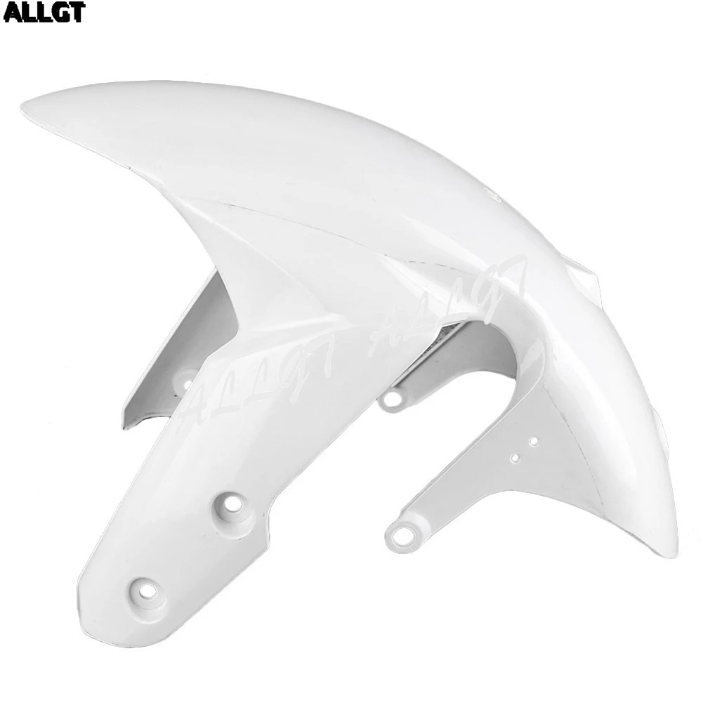 

ALLGT Unpainted White Front Fender Fairing Cowl For 2009-2010 Suzuki GSXR1000