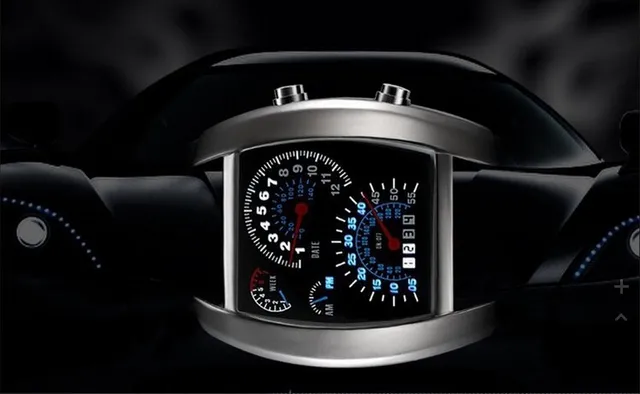 Fashion Mens Watch unikalne LED zegarek cyfrowy męski zegarek na rękę elektroniczne zegarki sportowe zegar Relogio męski Erkek Kol Saati tanie tanio Digital Wristwatches Unikalny cyfrowy zegarek LED 20mm Gumowe 35mm No waterproof Szklane Akrylowe Fashion Casual 6 5mm Fashion Mens Watch unikalne LED zegarek cyfrowy męski zegarek na rękę elektroniczne zegarki sportowe zegar Relogio męski Erkek Kol Saati tanie tanio Digital Wristwatches Unikalny cyfrowy zegarek LED 20mm Gumowe 35mm No waterproof Szklane Akrylowe Fashion Casual 6 5mm