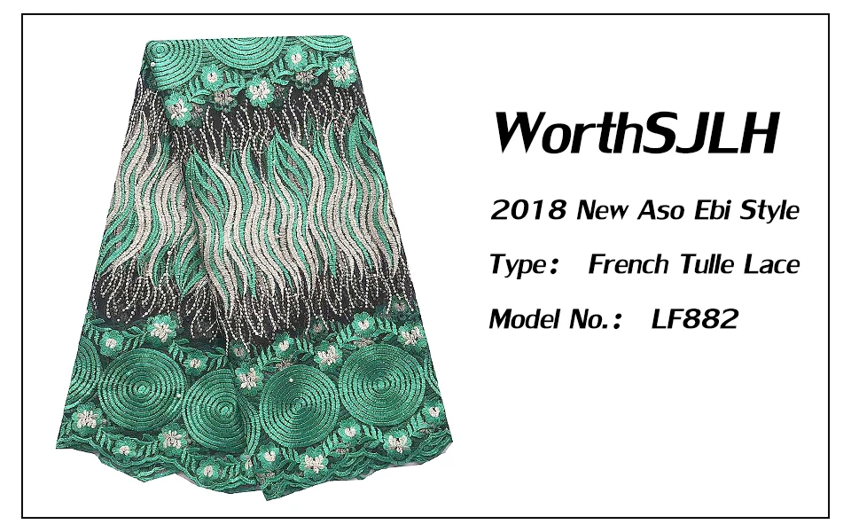 Latest African Laces 2019 