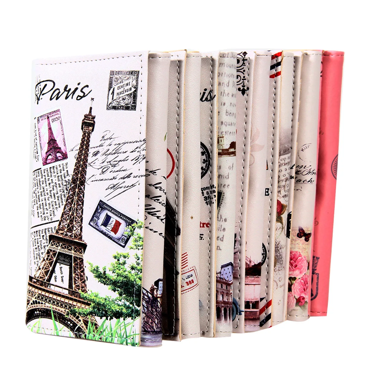 Fashion Graffiti Women PU Leather Wallets Clutch Wallets Coin Holder Purse Women Money Bag Carteira Feminina Portefeuille Femme 