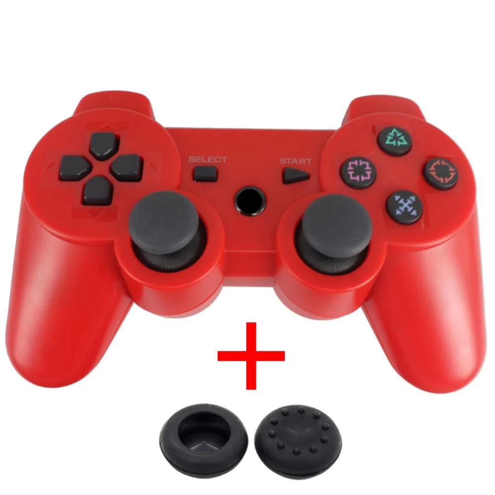 Blueloong игровой контроллер для playstation 3 для DUALSHOCK 3 SIXAXIS для SONY PS3 контроллер беспроводной Bluetooth джойстики