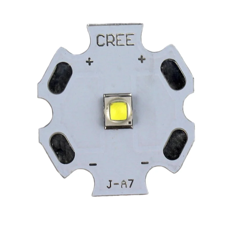 Холодный белый Светодиодный излучатель 5 Вт CREE XP G2 R5 1 А 500 лм с нагревателем 20 мм|r2