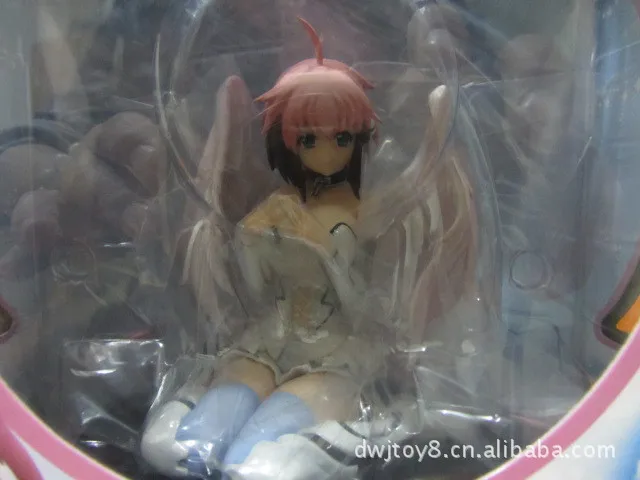 

HKXZM Anime Figure 14CM Sora no otoshimono Ikaros Sexy 1/7 PVC Figure Toy Model Collectibles Gift