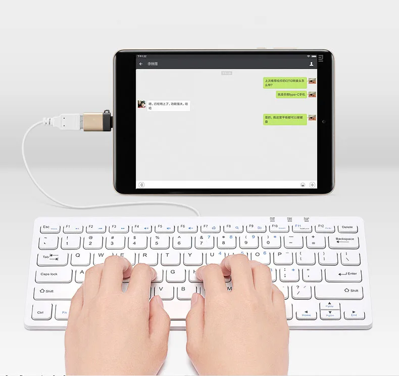 Type C Штекерный разъем для USB 3 0 Micro Female конвертер данных адаптер высокоскоростные