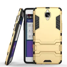 Oneplus 3 т One Plus 3 Чехол-книжка Armor 360 степенями защиты Полный задняя крышка для oneplus 3 т Oneplus3 один плюс 3 т A3000