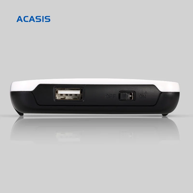 Распродажа 2,5 ''ACASIS 500GB USB2.0 HDD мобильный жесткий диск внешний жесткий диск есть выключатель питания хорошая цена