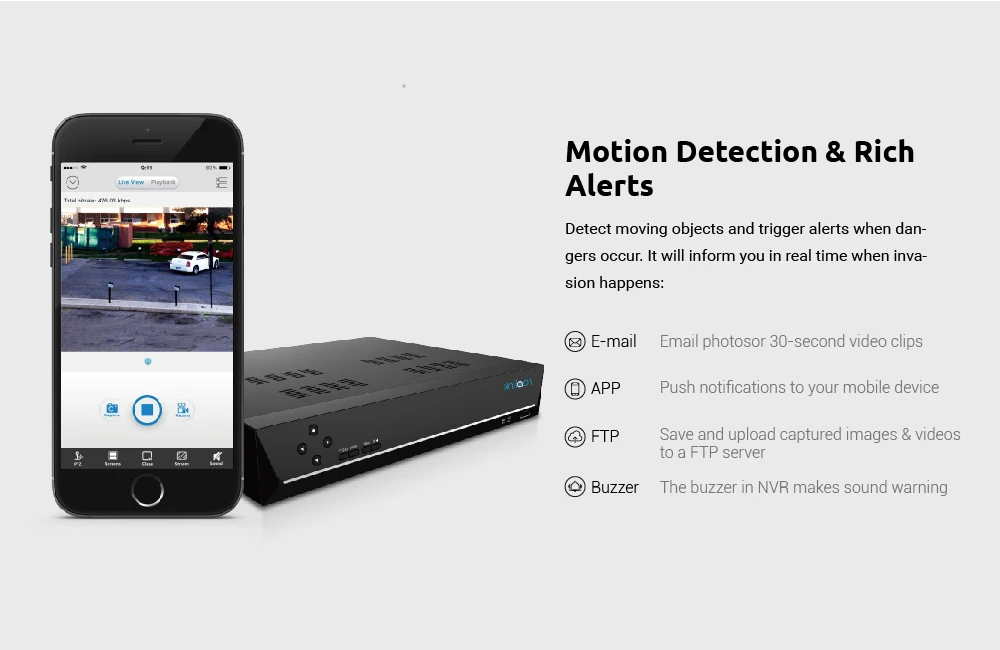 9 security camera system