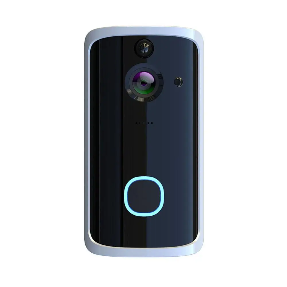 

Intelligent WiFi Video Doorbell Home Monitoring Video Voice Intercom