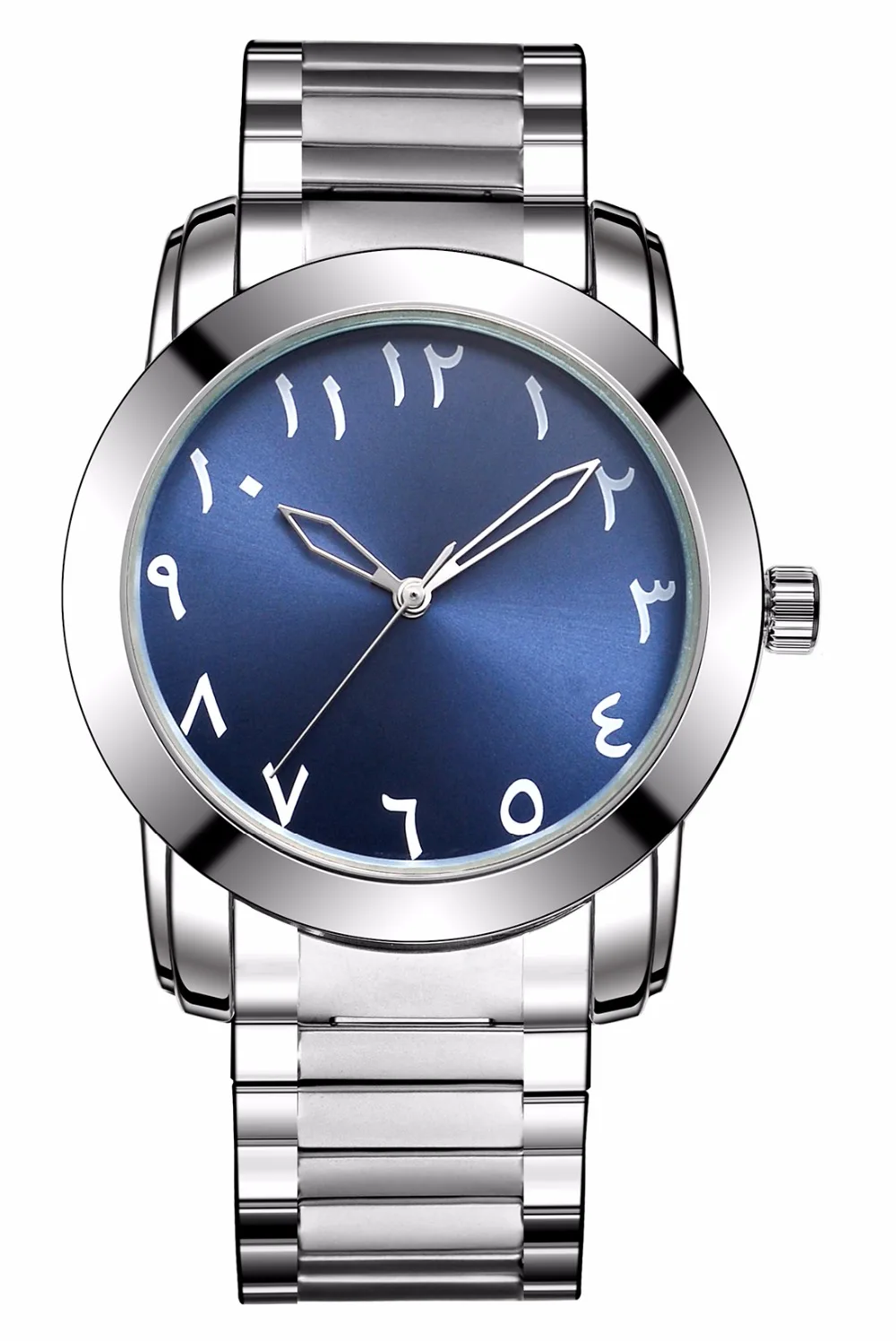 BAOSAILI Top Brand Classic Mens Watch Elastic Strap Stainless Steel