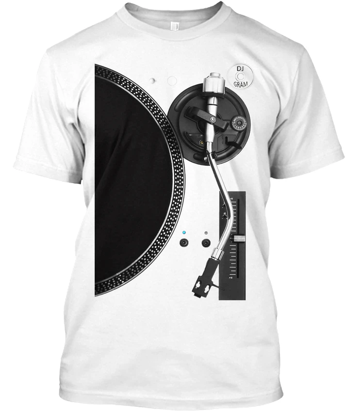 Turntable New Model Dj Gram popular Tagless Tee T ShirtTShirts