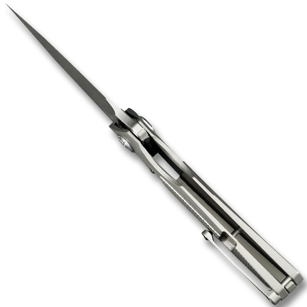 TWOSUN d2 лезвие складной карманный нож тактический нож Походный нож охотничий открытый инструмент EDC титановый шариковый подшипник быстрооткрывающийся TS102