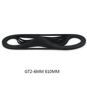 

3D printer accessories GT2 annulus GT2-6MM 610MM rubber